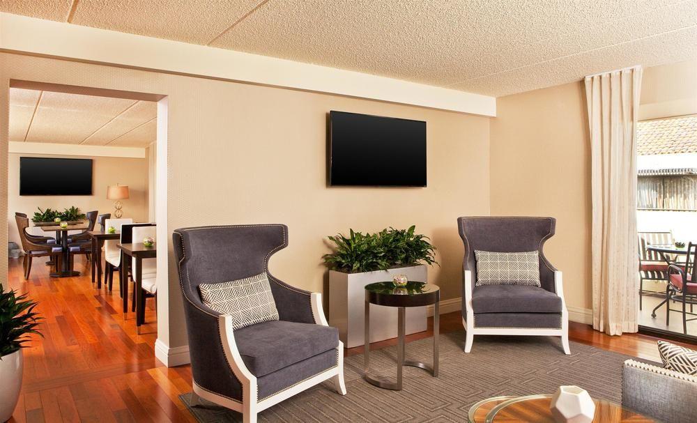 Sheraton Palo Alto Hotel Bagian luar foto