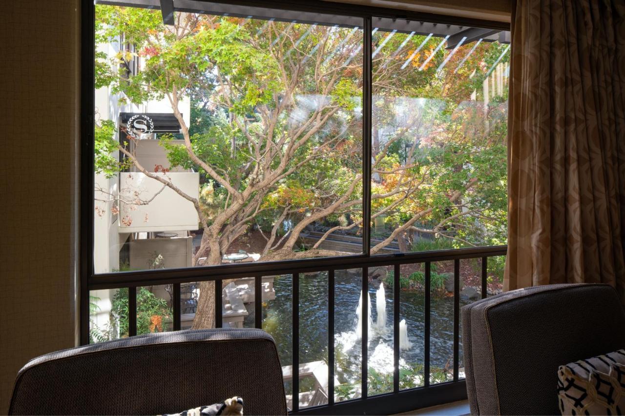 Sheraton Palo Alto Hotel Bagian luar foto