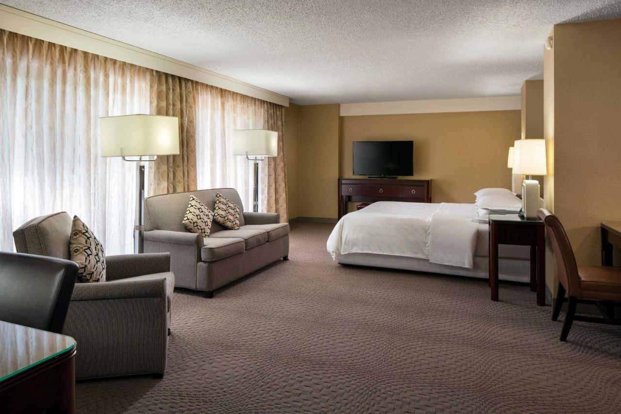 Sheraton Palo Alto Hotel Bagian luar foto