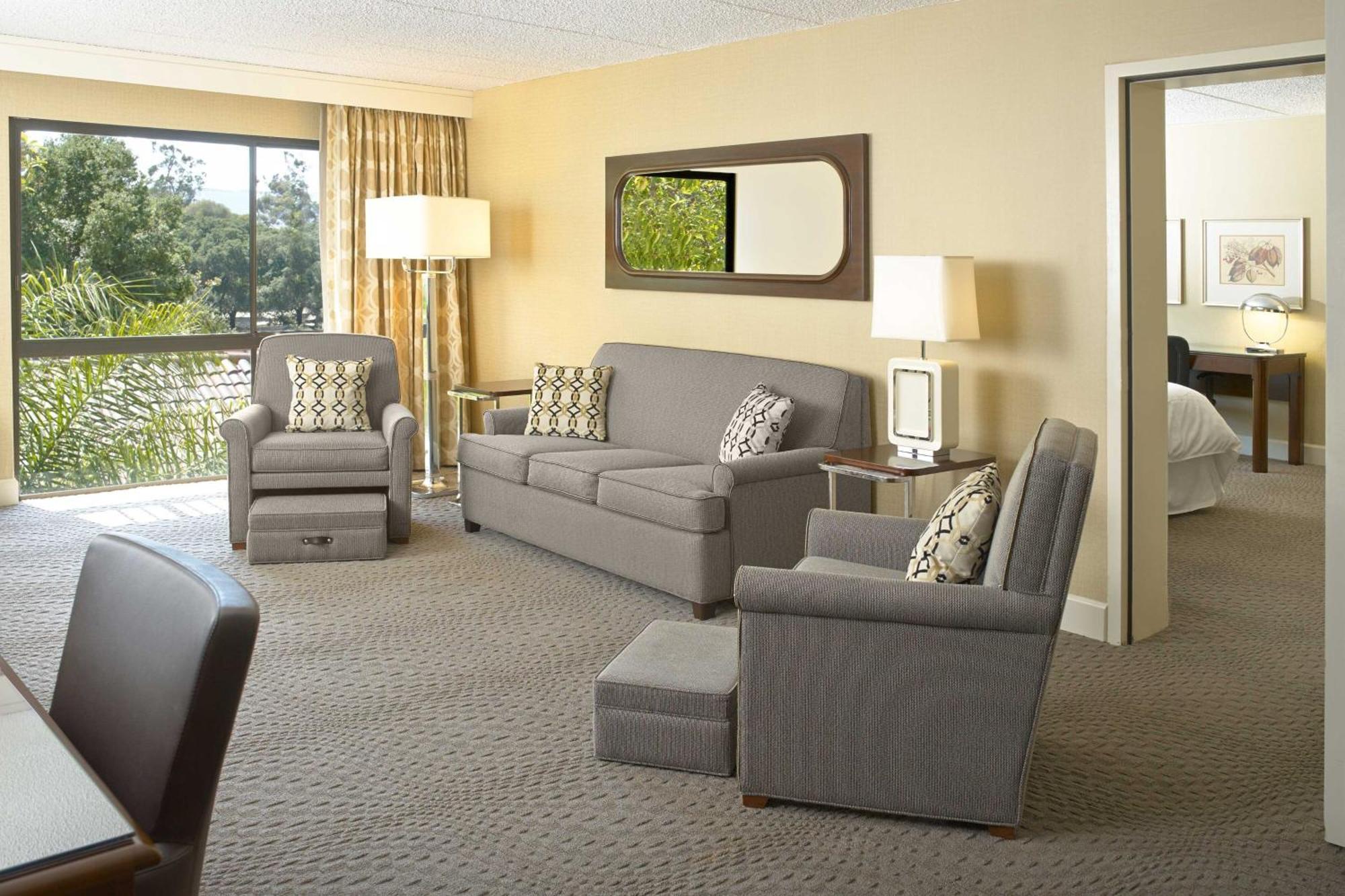 Sheraton Palo Alto Hotel Bagian luar foto