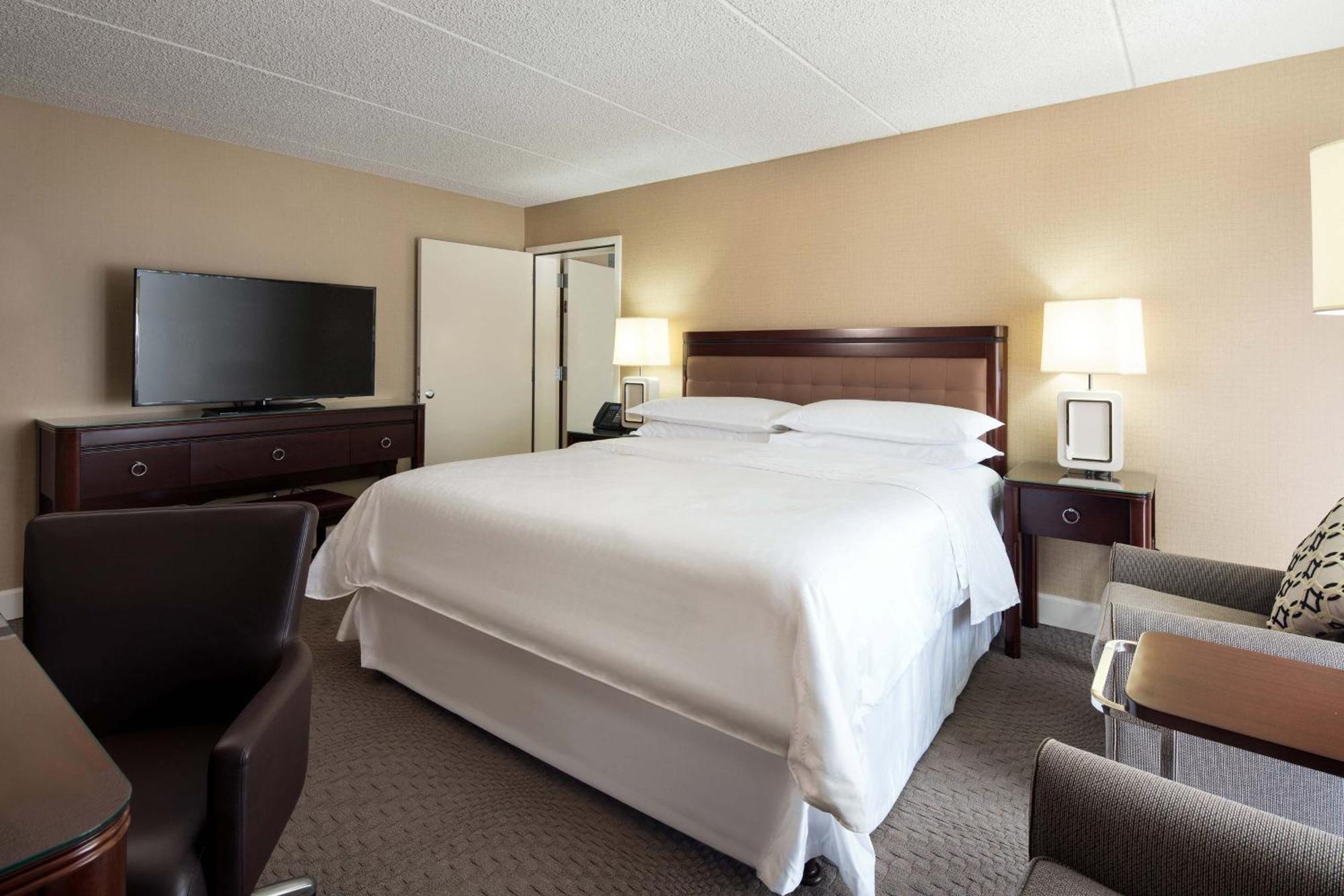 Sheraton Palo Alto Hotel Bagian luar foto