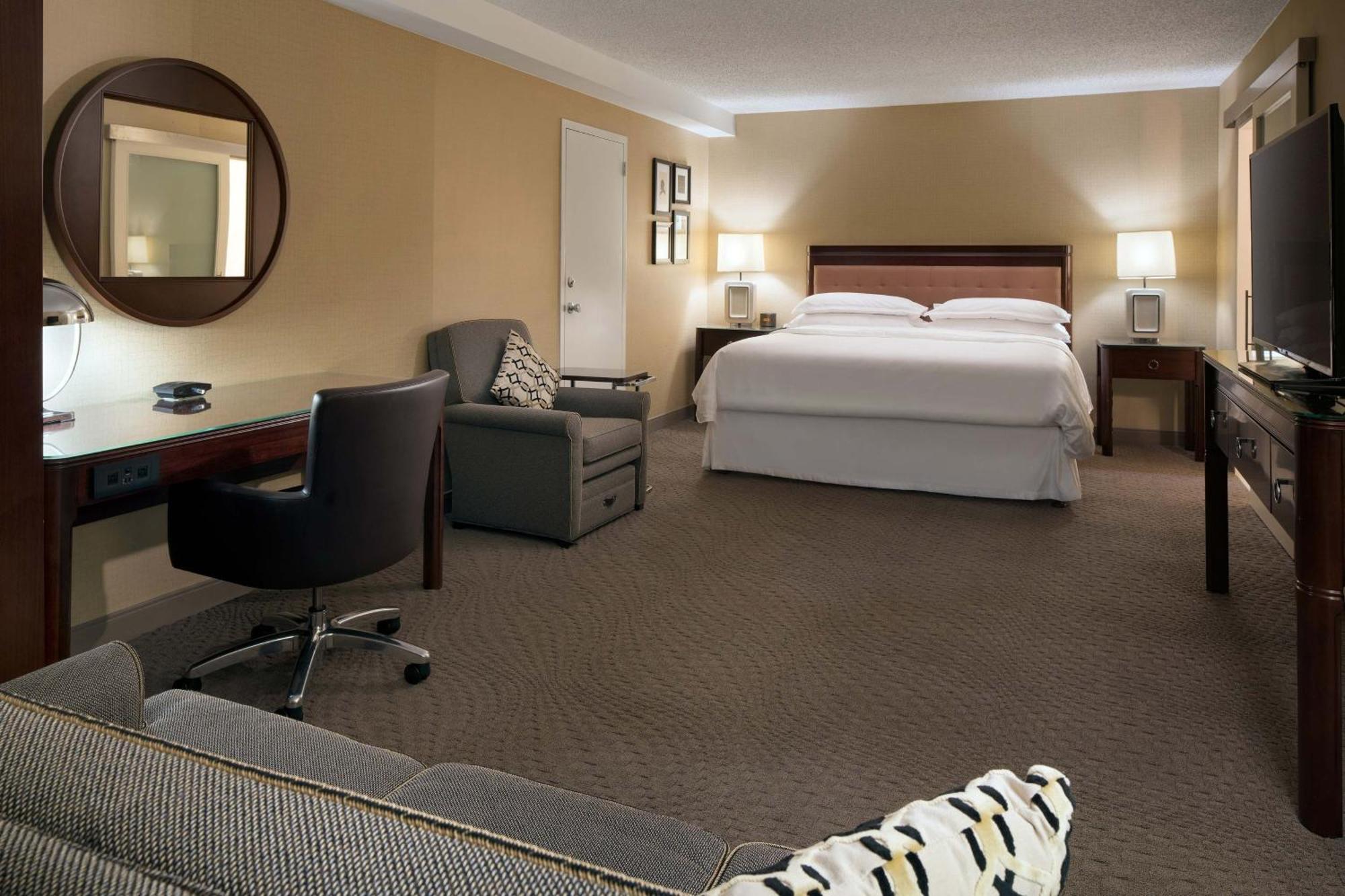 Sheraton Palo Alto Hotel Bagian luar foto