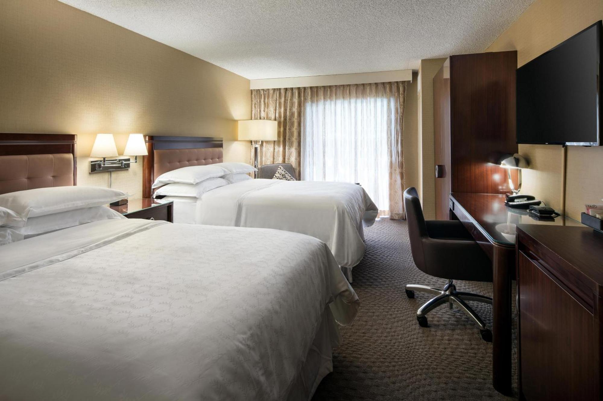 Sheraton Palo Alto Hotel Bagian luar foto