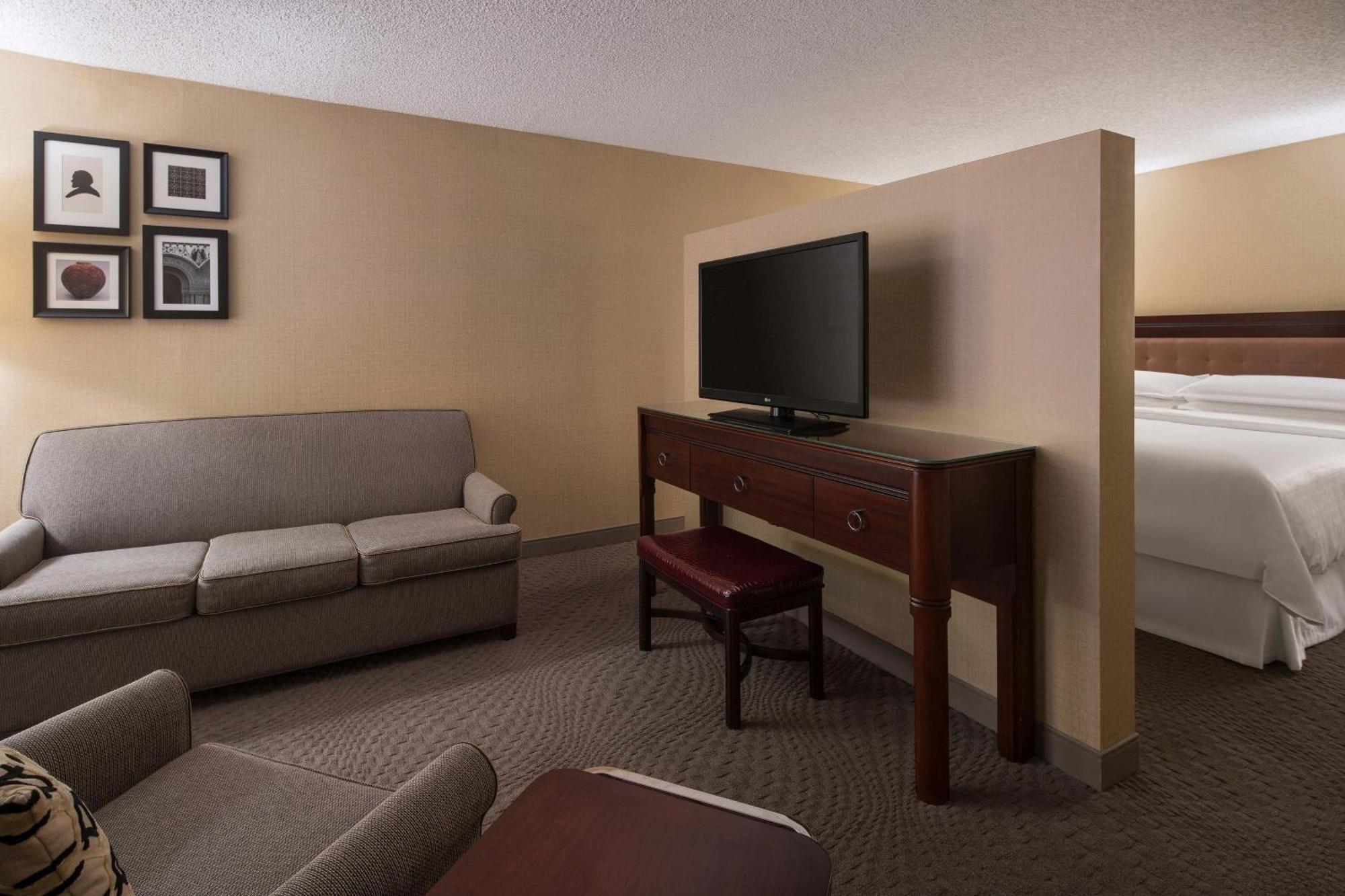 Sheraton Palo Alto Hotel Bagian luar foto