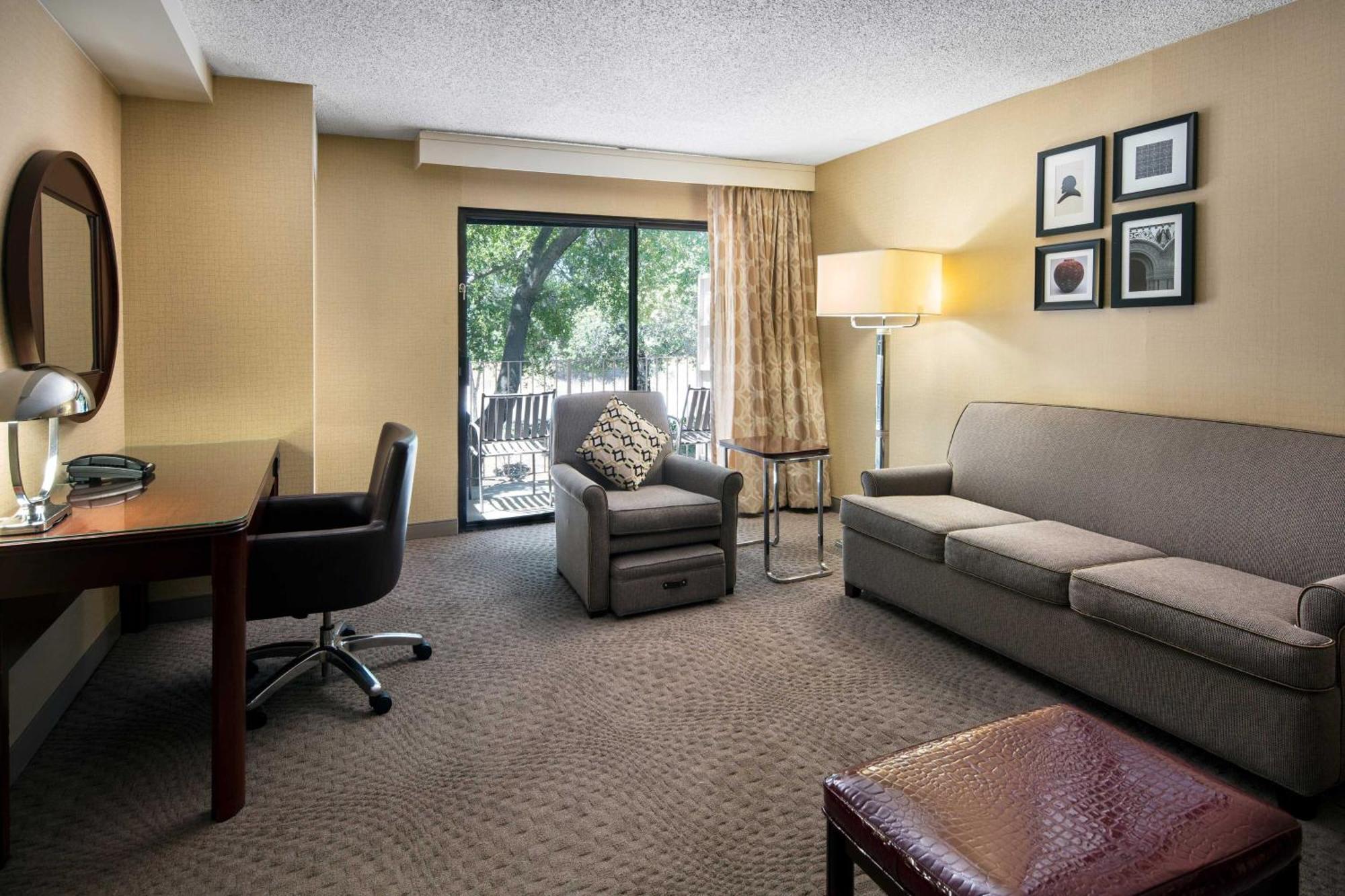 Sheraton Palo Alto Hotel Bagian luar foto