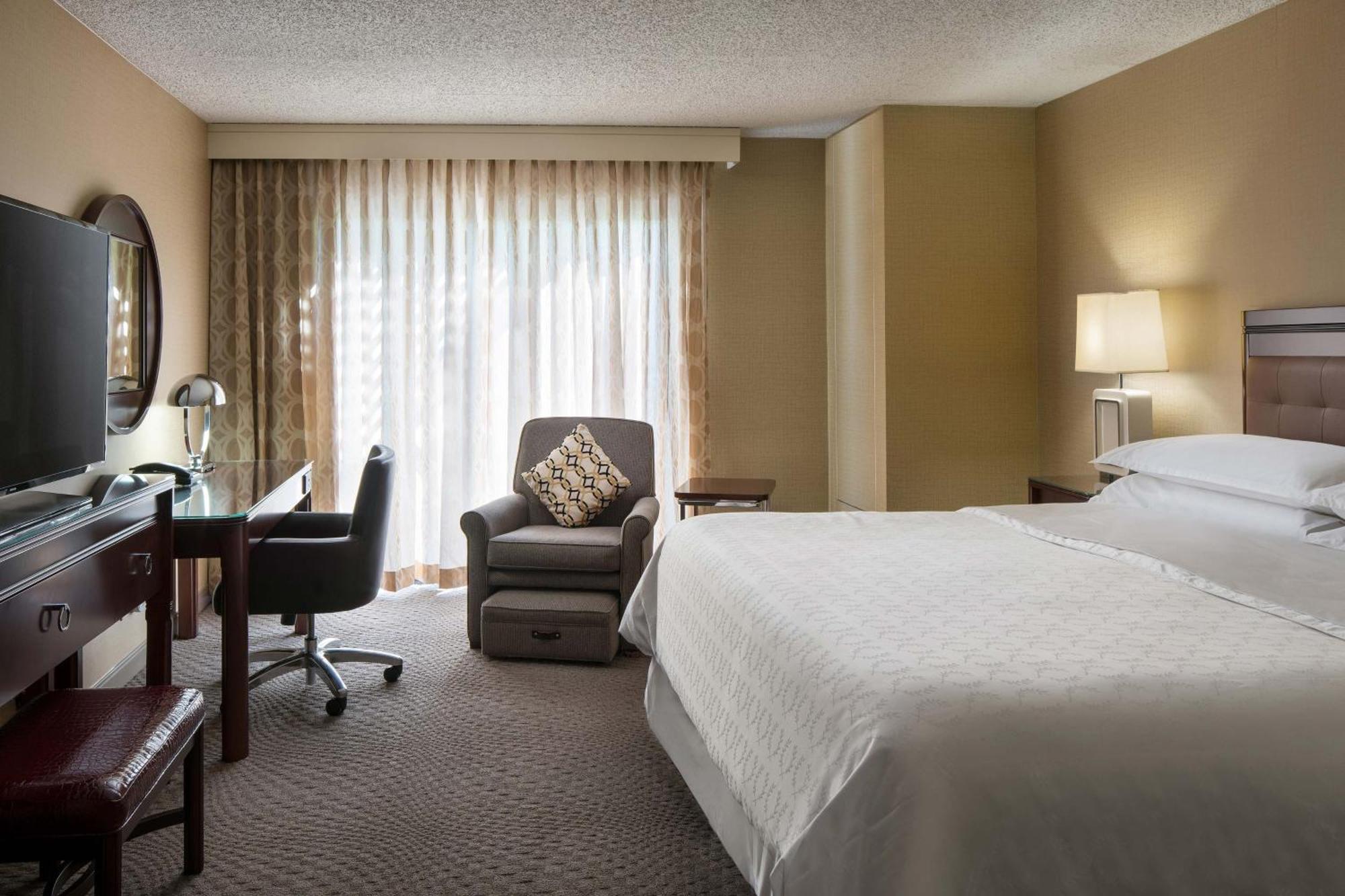 Sheraton Palo Alto Hotel Bagian luar foto