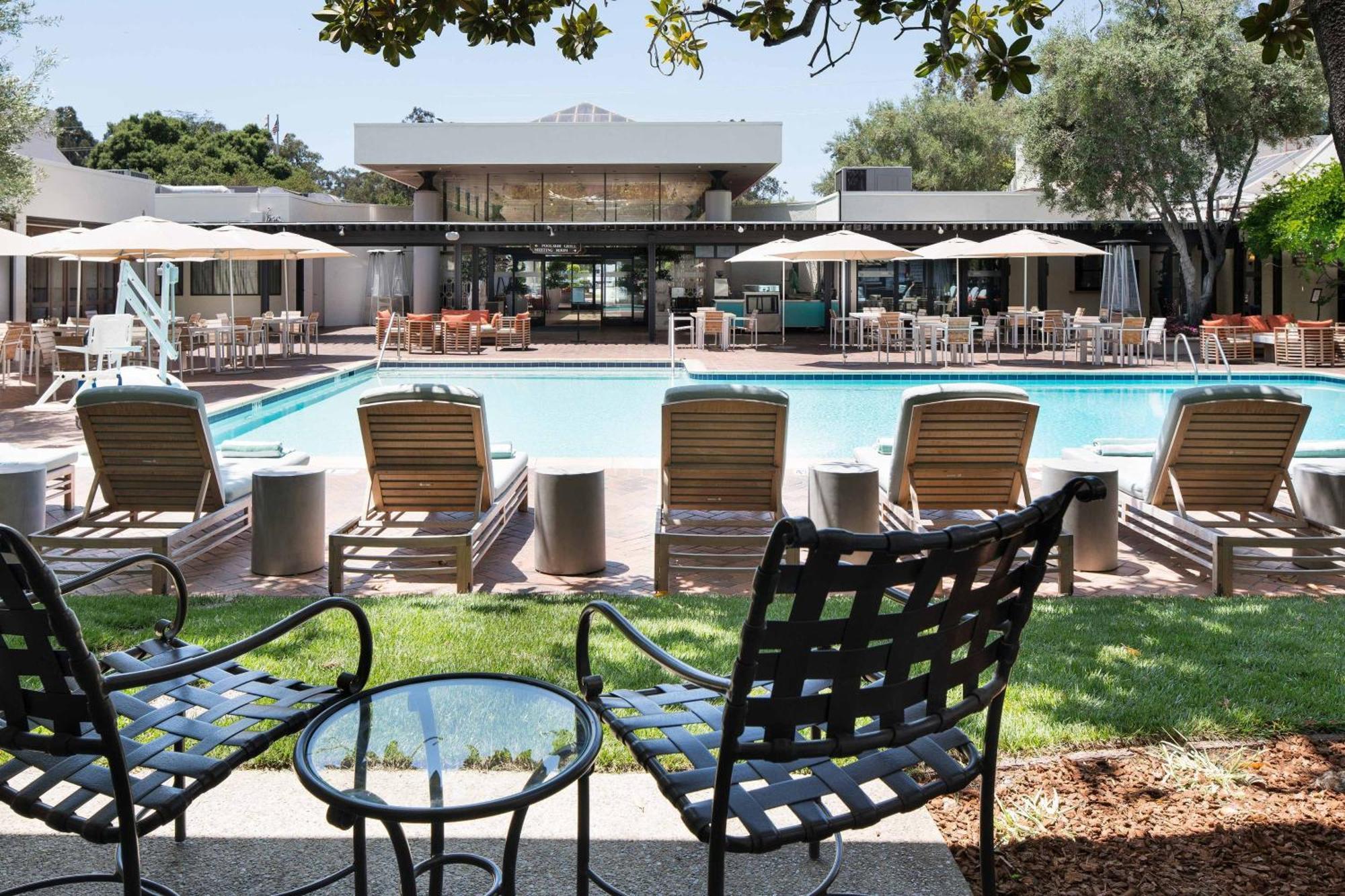 Sheraton Palo Alto Hotel Bagian luar foto