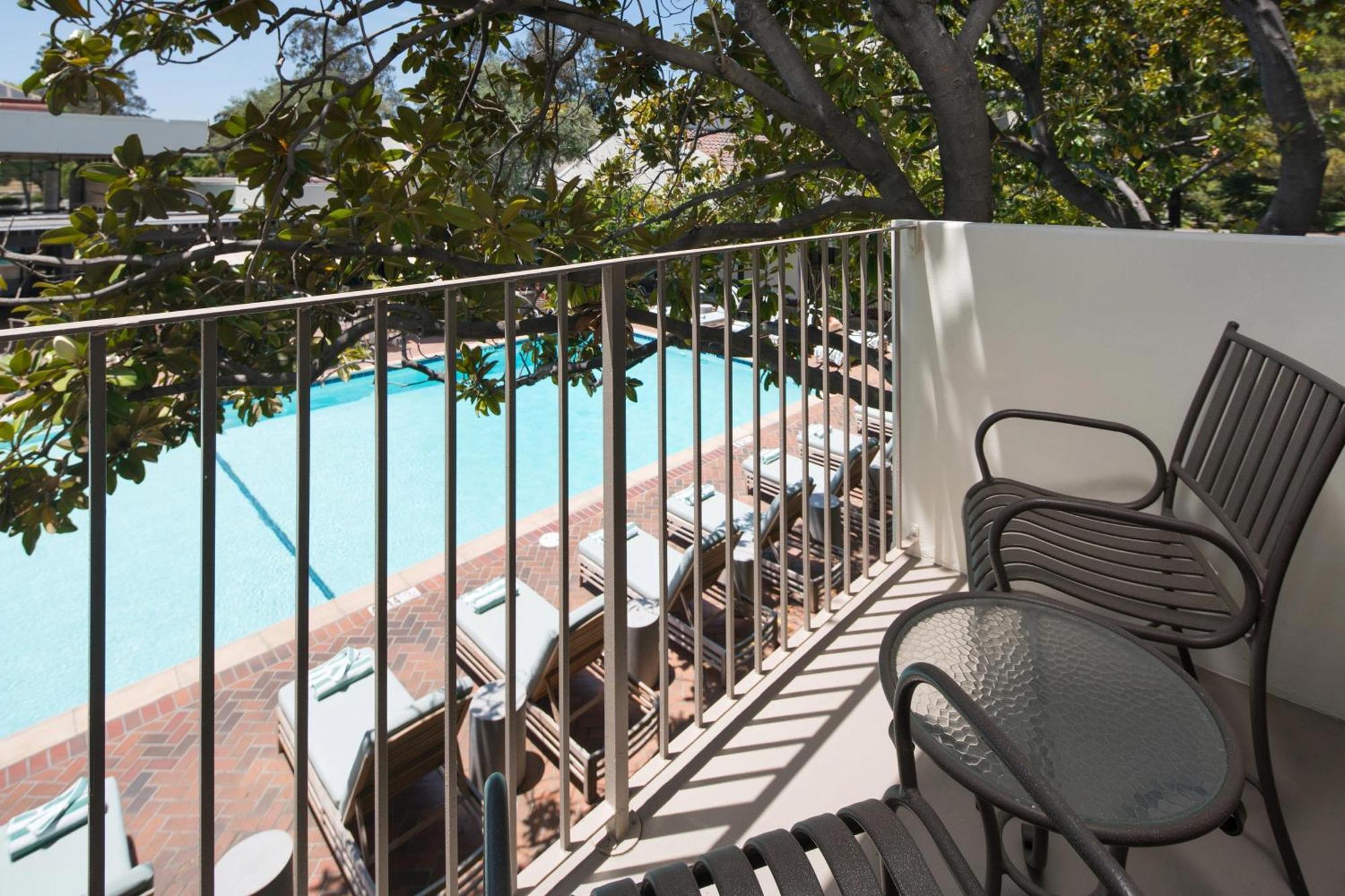 Sheraton Palo Alto Hotel Bagian luar foto