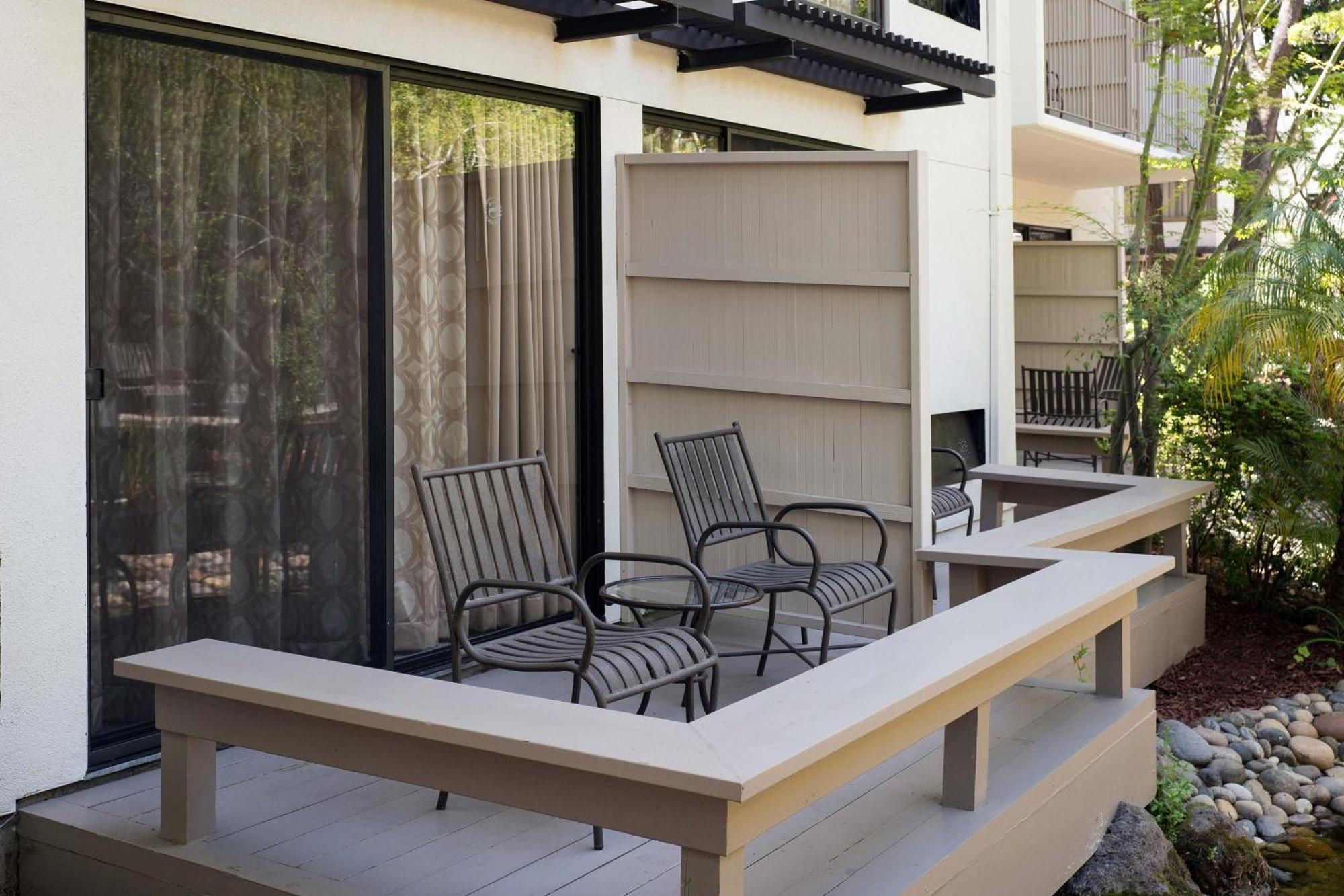 Sheraton Palo Alto Hotel Bagian luar foto