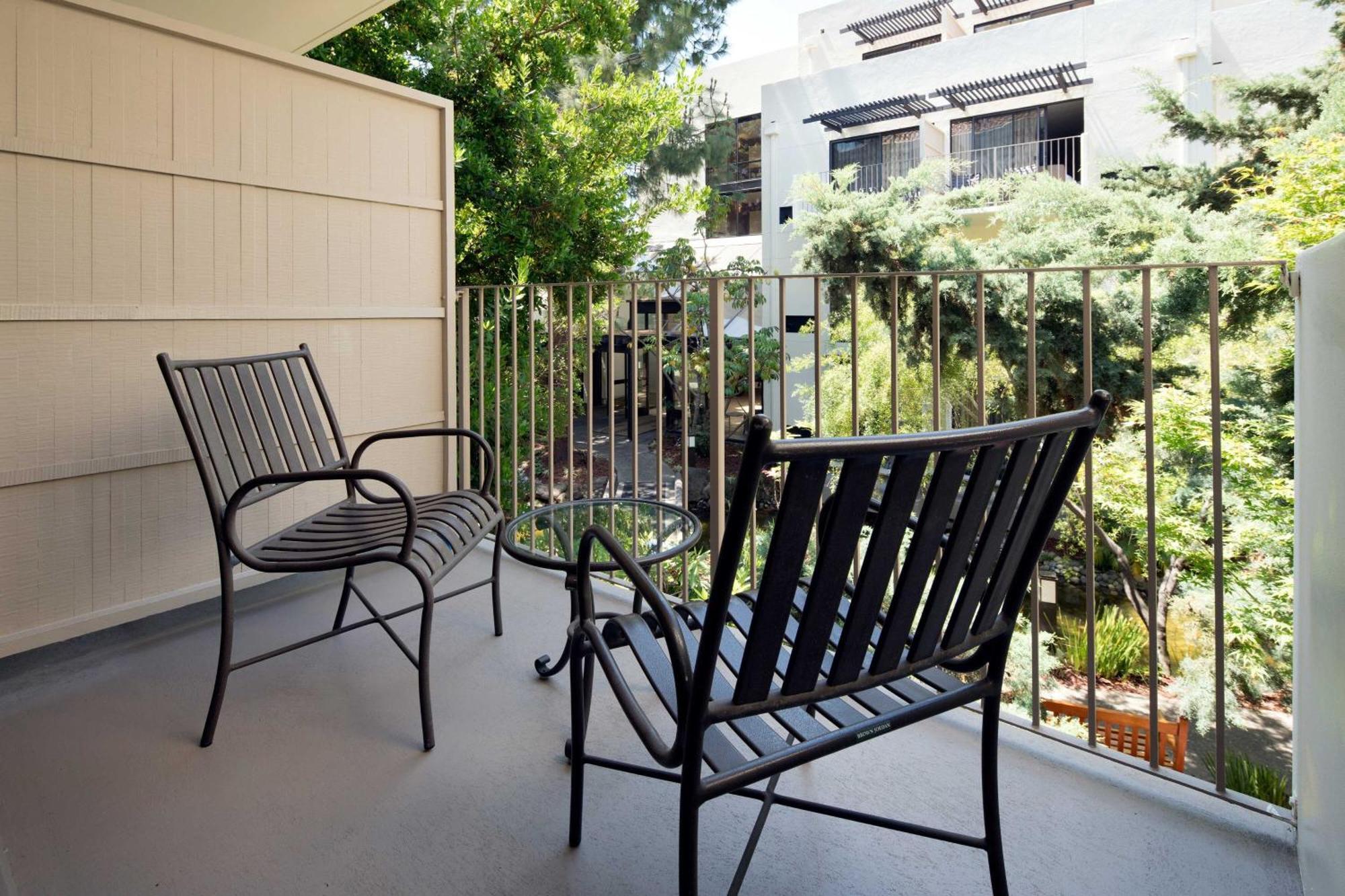 Sheraton Palo Alto Hotel Bagian luar foto