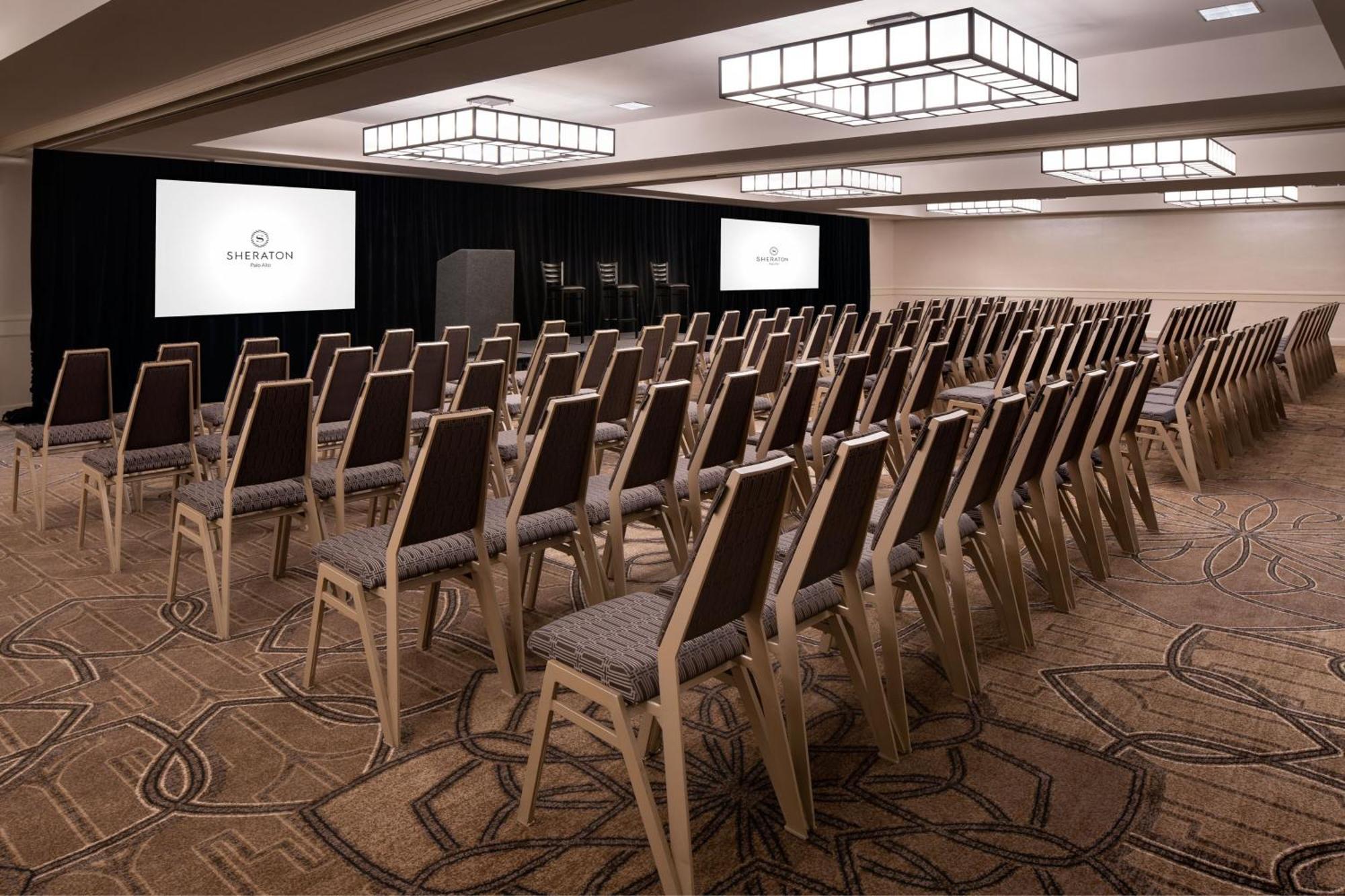 Sheraton Palo Alto Hotel Bagian luar foto