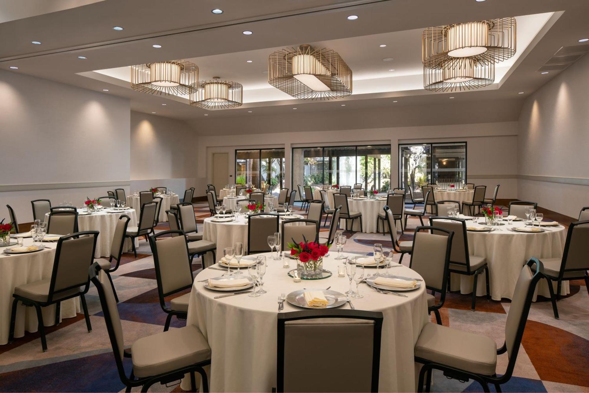 Sheraton Palo Alto Hotel Bagian luar foto