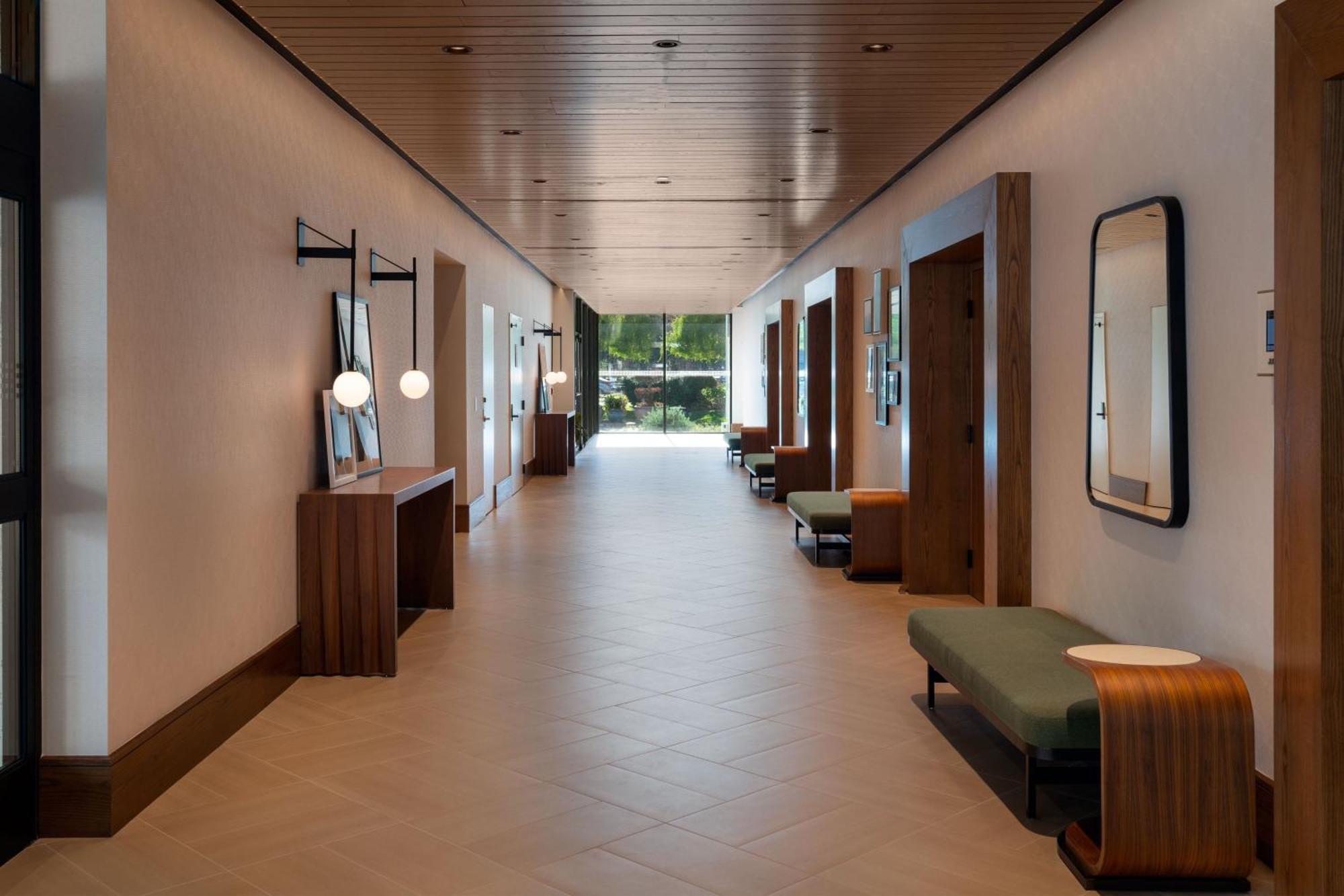 Sheraton Palo Alto Hotel Bagian luar foto