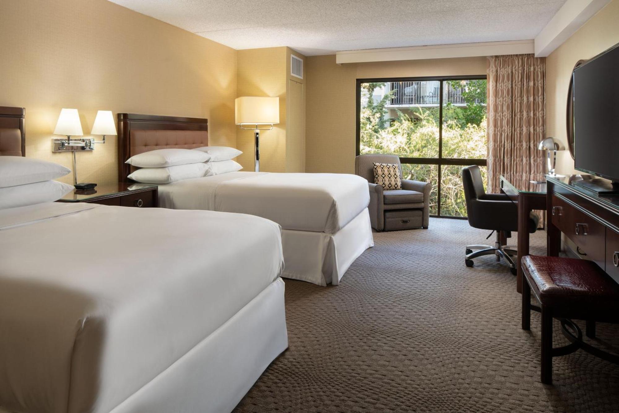 Sheraton Palo Alto Hotel Bagian luar foto