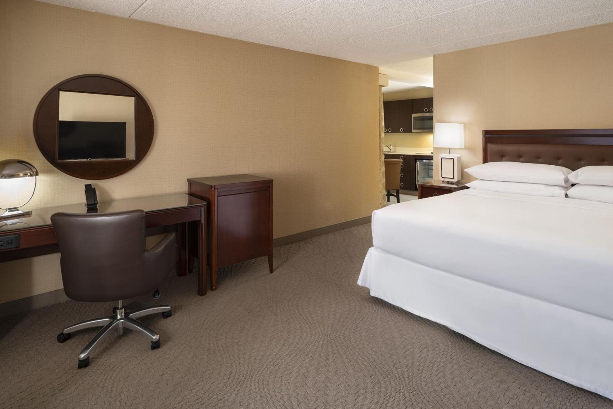 Sheraton Palo Alto Hotel Bagian luar foto
