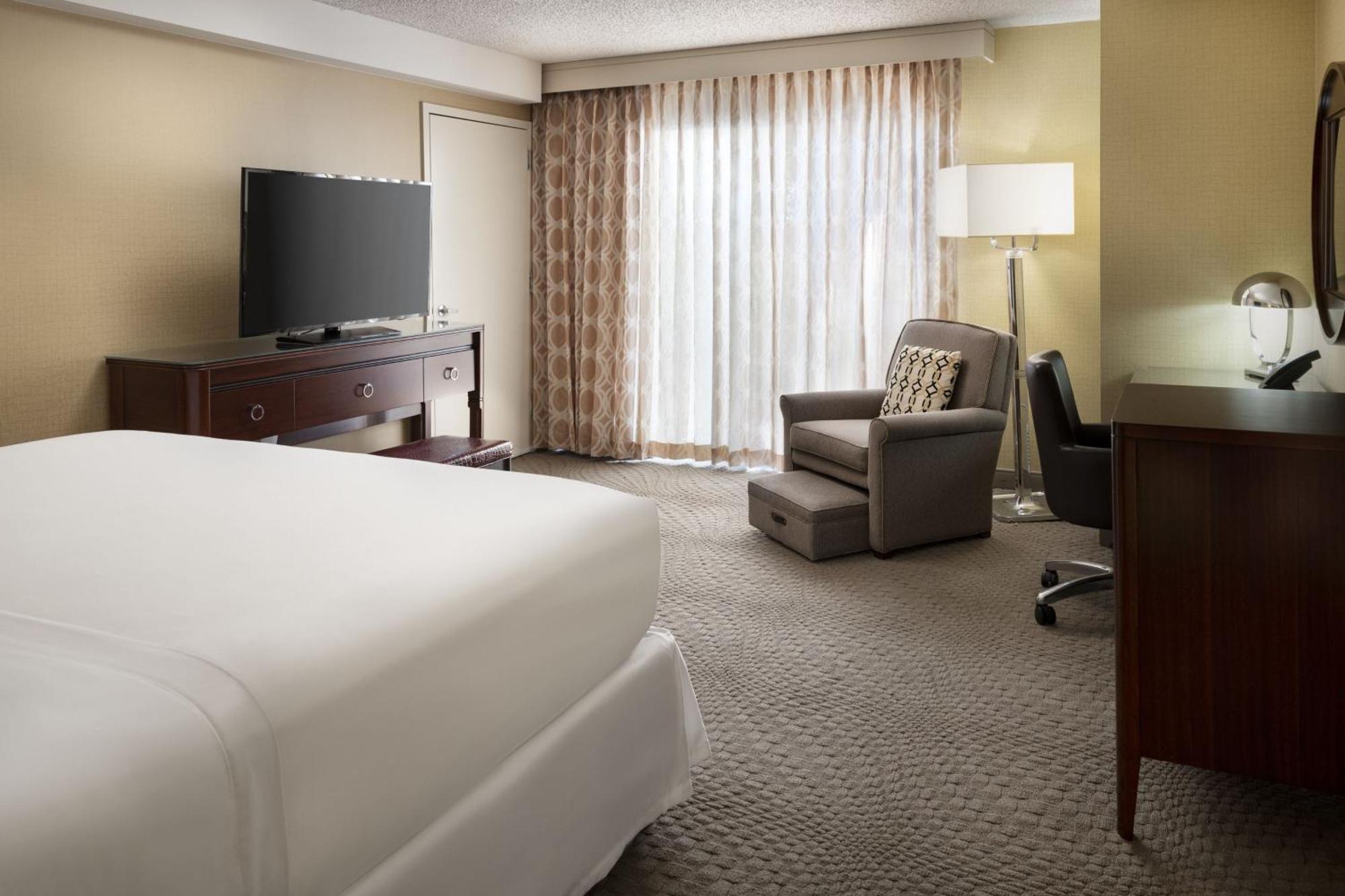 Sheraton Palo Alto Hotel Bagian luar foto