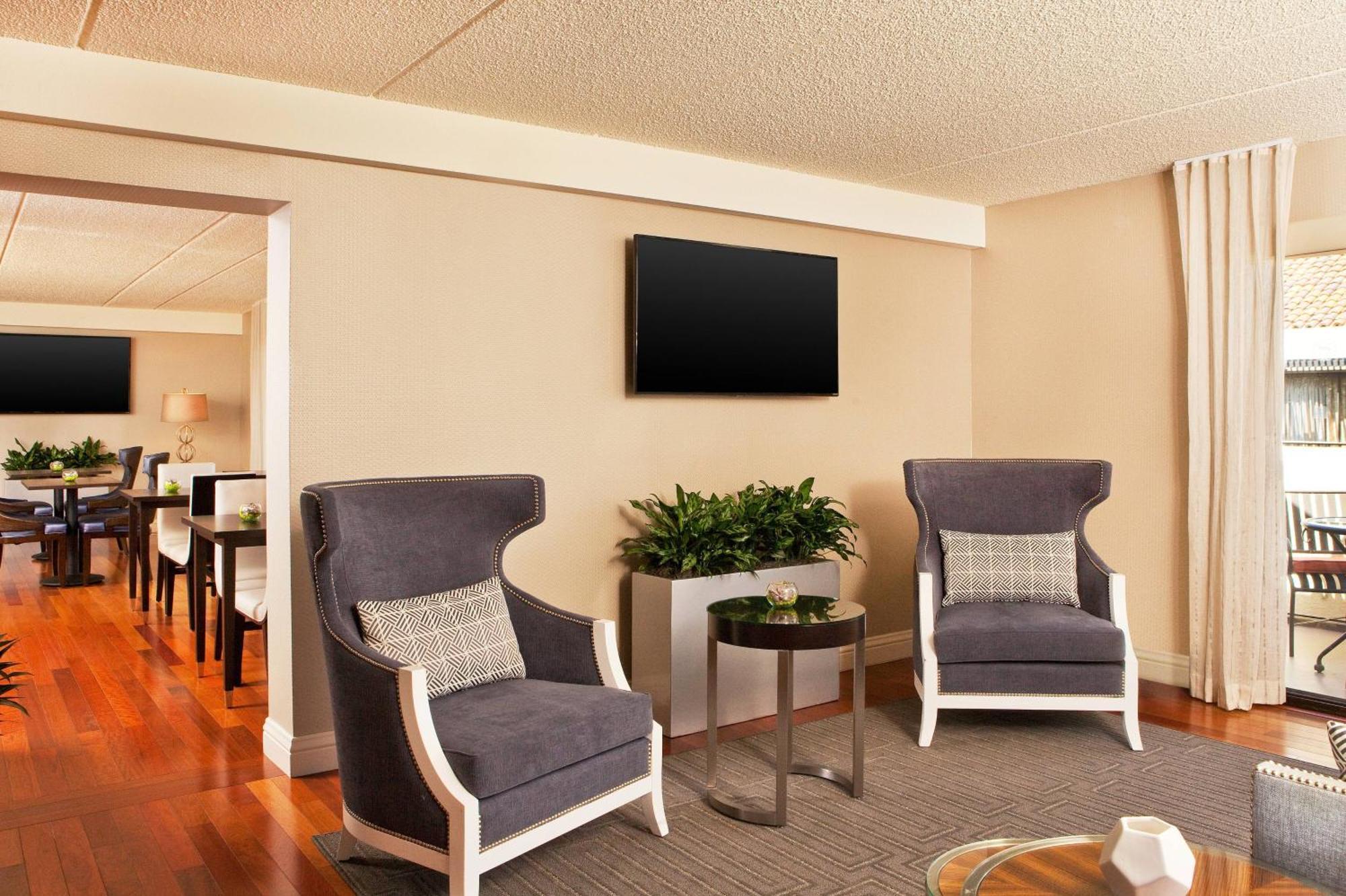 Sheraton Palo Alto Hotel Bagian luar foto