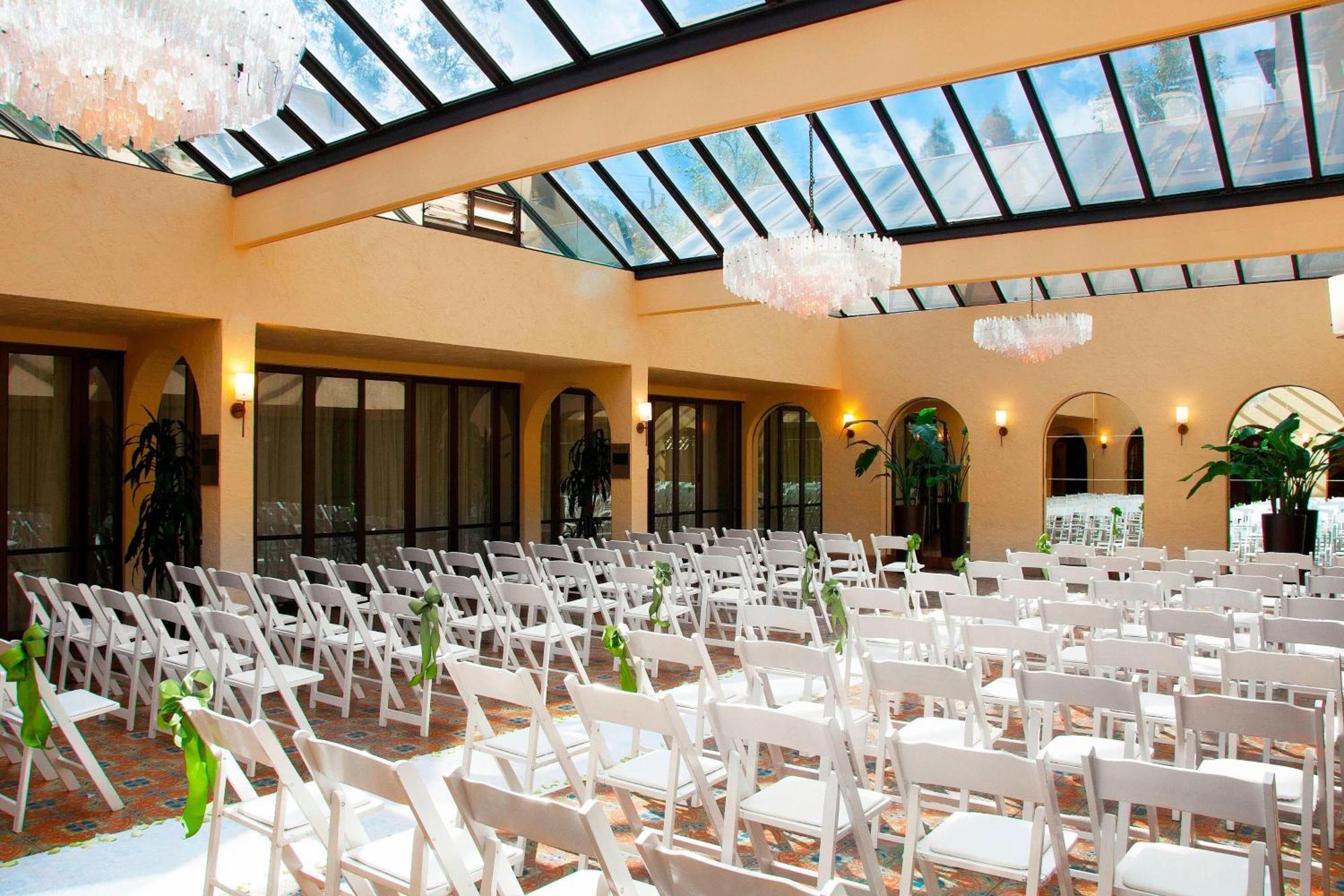 Sheraton Palo Alto Hotel Bagian luar foto
