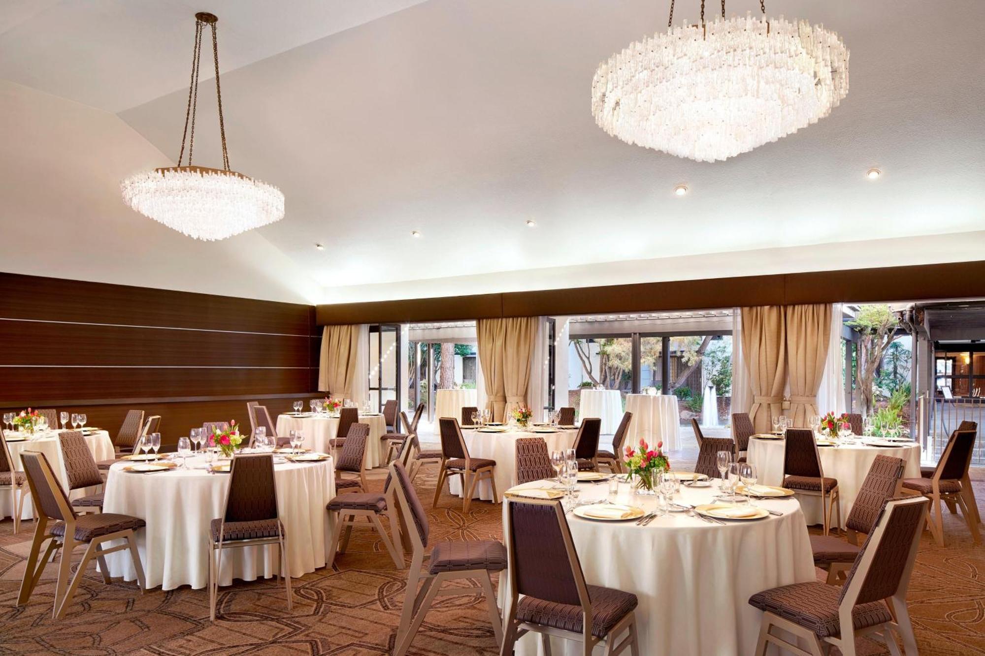Sheraton Palo Alto Hotel Bagian luar foto