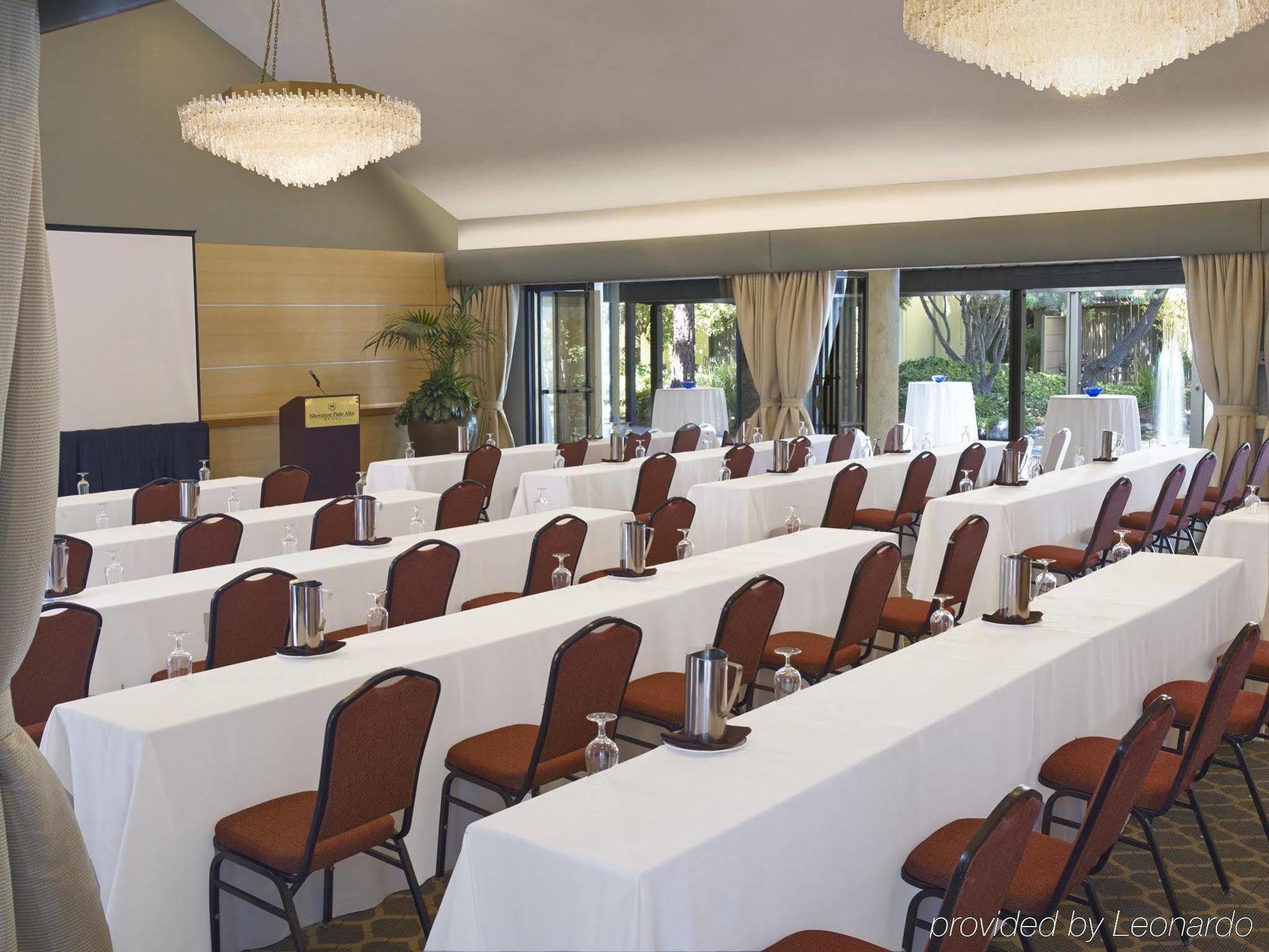 Sheraton Palo Alto Hotel Bagian luar foto