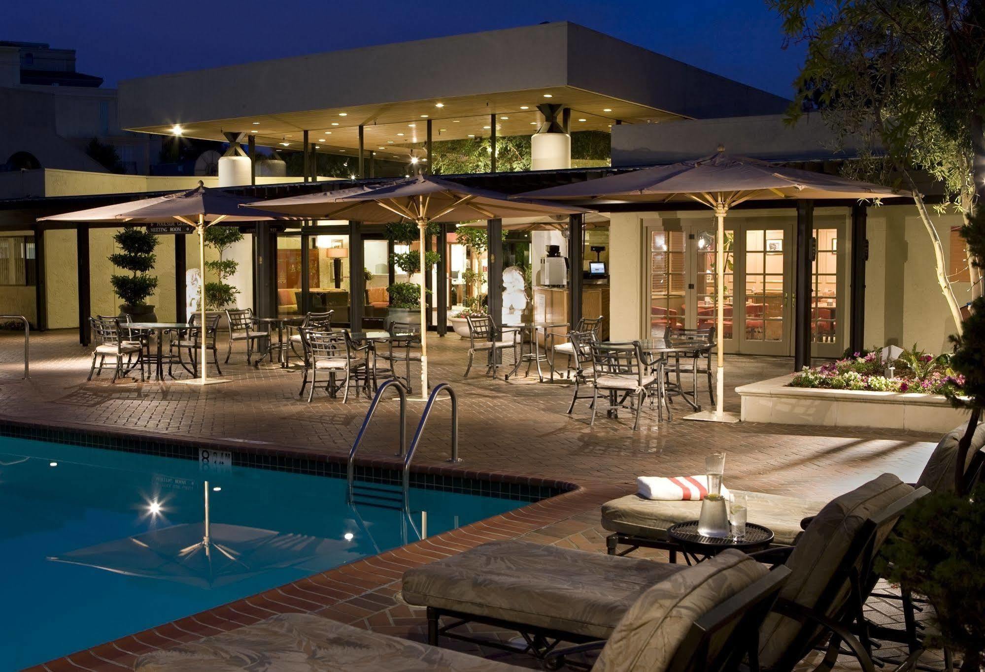 Sheraton Palo Alto Hotel Bagian luar foto
