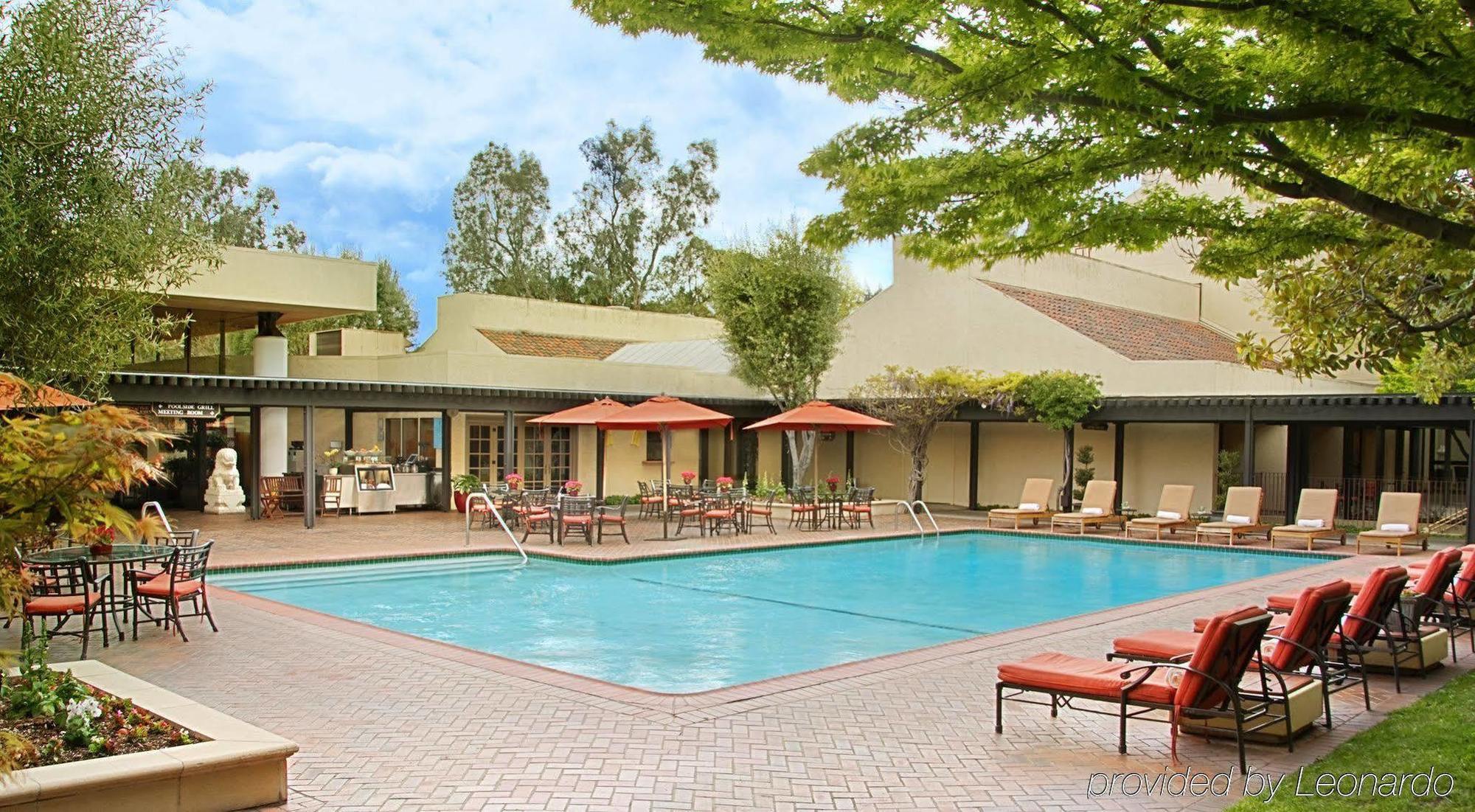 Sheraton Palo Alto Hotel Bagian luar foto