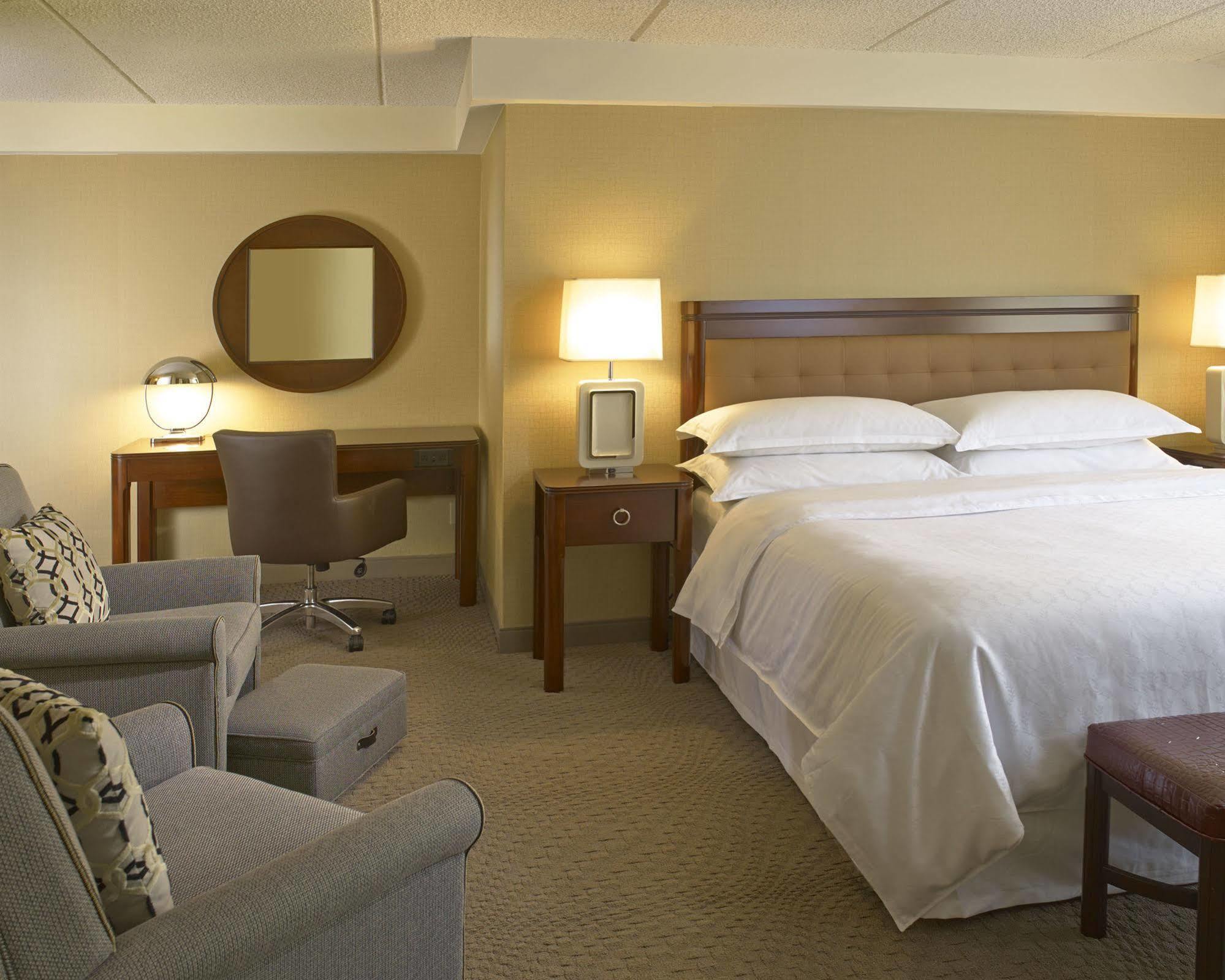 Sheraton Palo Alto Hotel Bagian luar foto