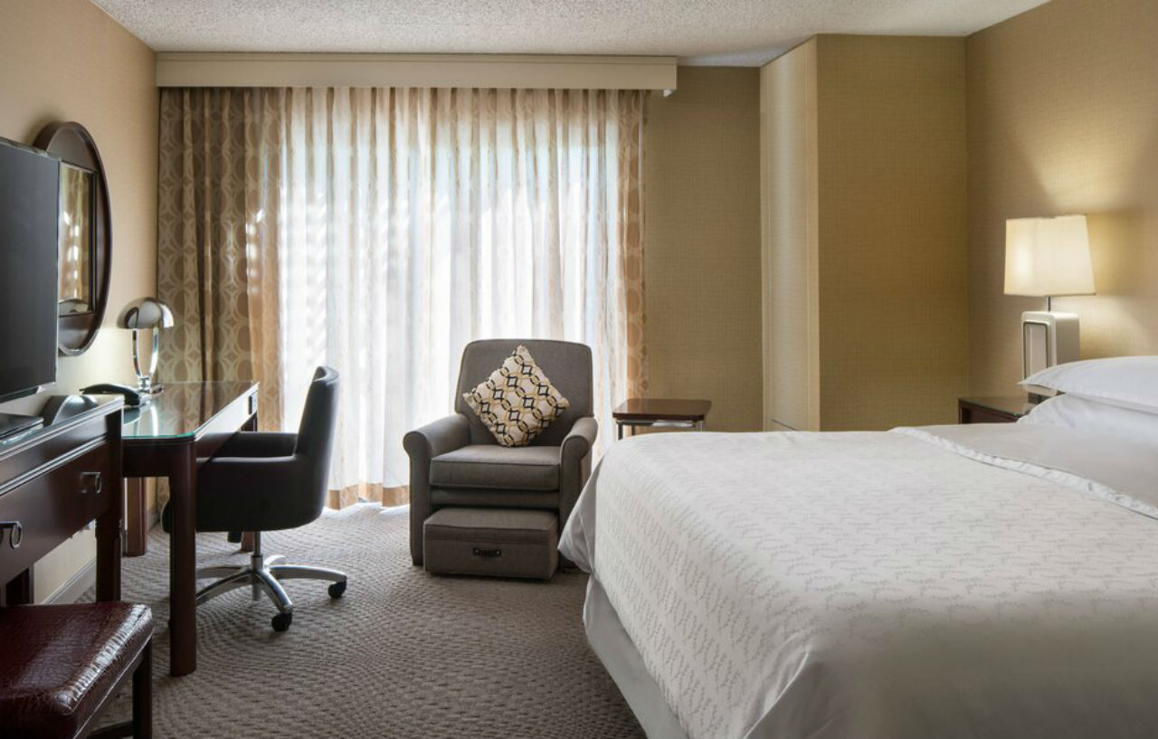 Sheraton Palo Alto Hotel Bagian luar foto