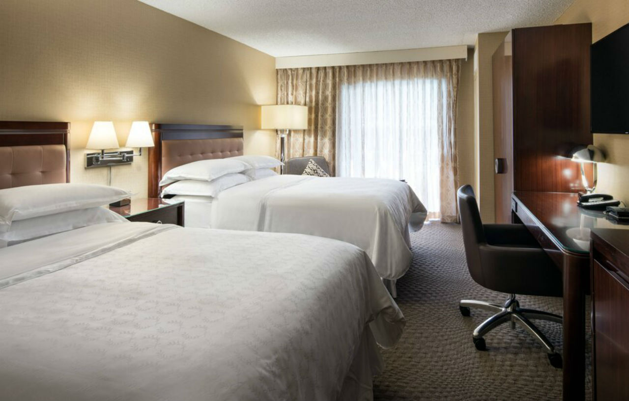 Sheraton Palo Alto Hotel Bagian luar foto